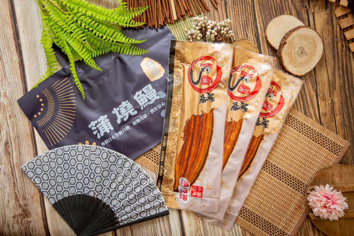 蒲燒鰻提袋